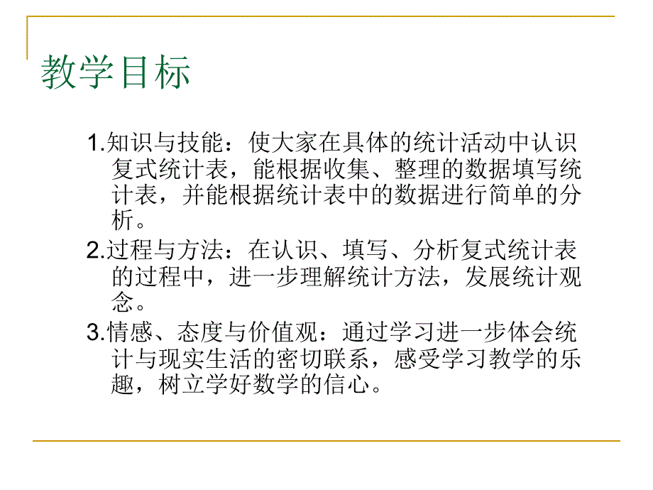 苏教版五年级上册数学《复式统计表》公开课课件、北师大《小数除法》复习_第2页