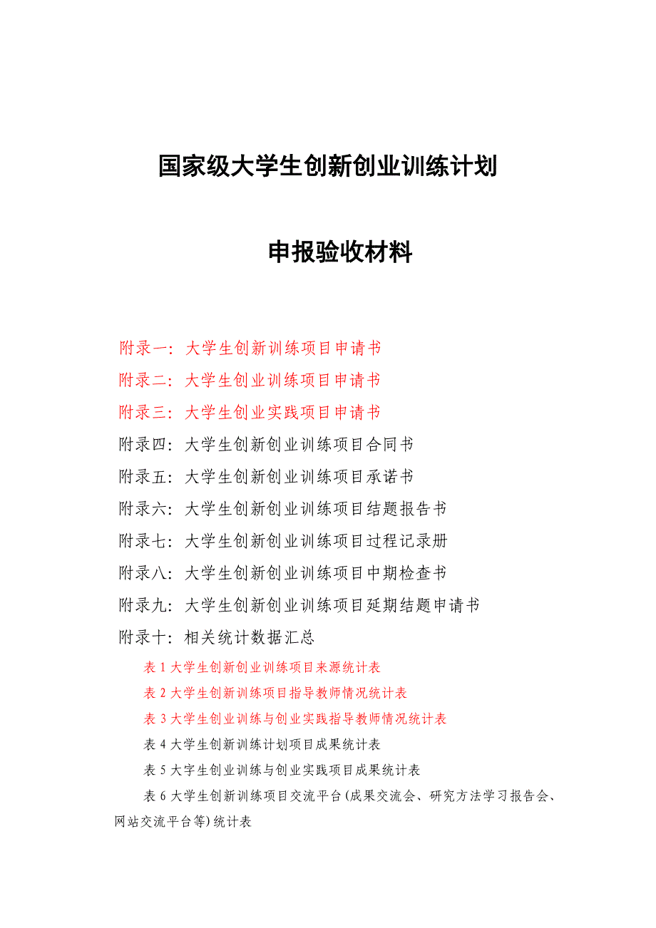 （创业指南）2020年国家级大学生创新创业训练计划申报验收材料_第1页