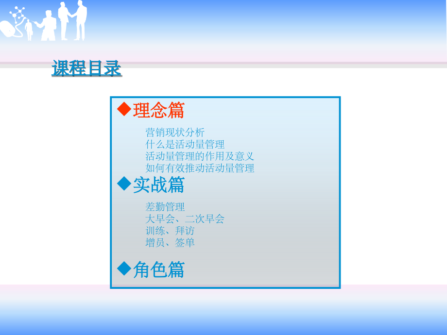 团队经营分析与活动量管理PPT课件_第2页