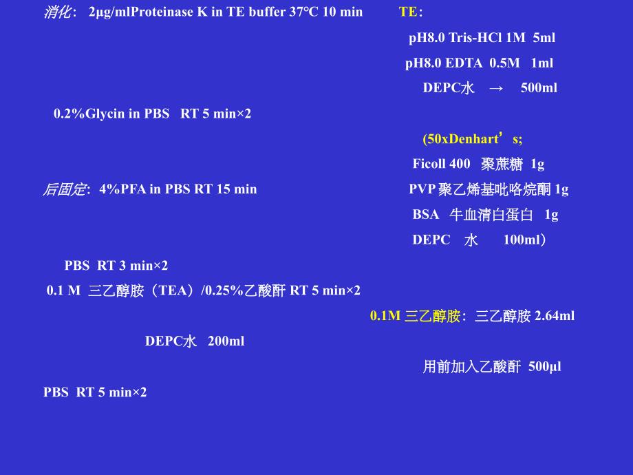 原位杂交操作流程PPT课件_第3页