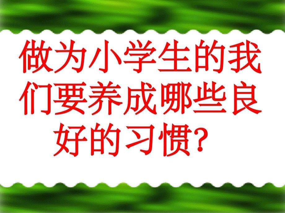 小学生行为习惯的养成教育.(2)PPT课件_第5页