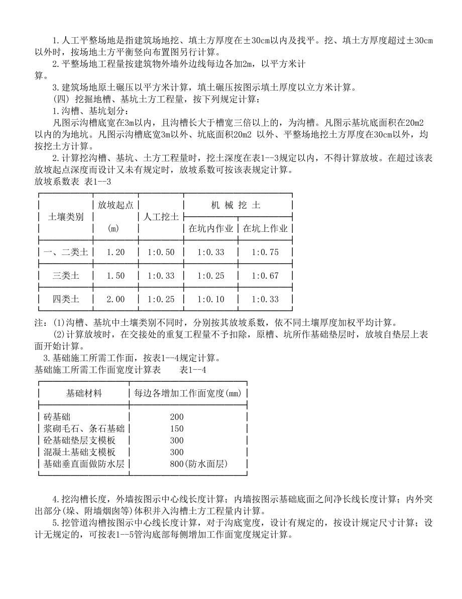 （园林工程）深圳建筑工程计算规则(园林)_第5页