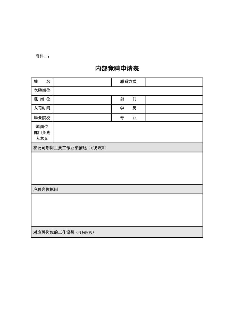 技术部培训助理内部竞聘_第5页