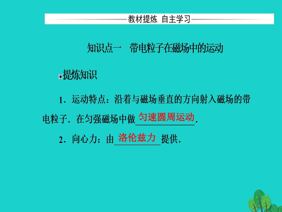 高中物理第三章磁场第六节洛伦兹力与现代技术粤教选修31.ppt_第4页