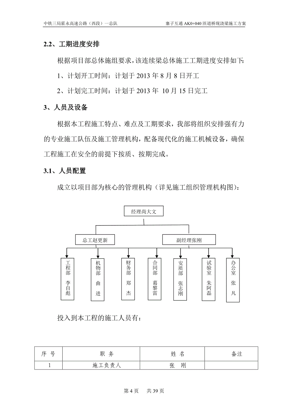 （冶金行业）独立桩基础钢护筒工字钢满堂红支架搭设现浇梁施工方_第4页