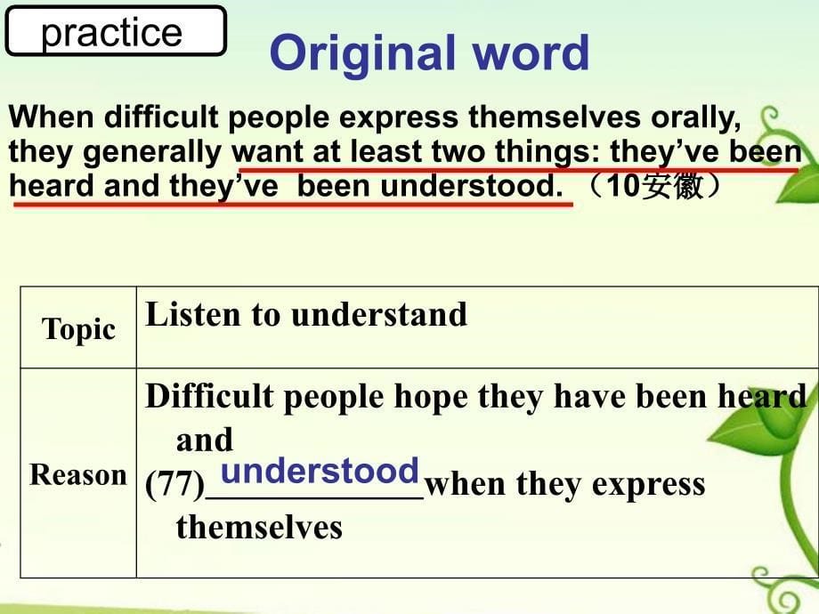 高考英语任务型阅读主题突破牛津.ppt_第5页