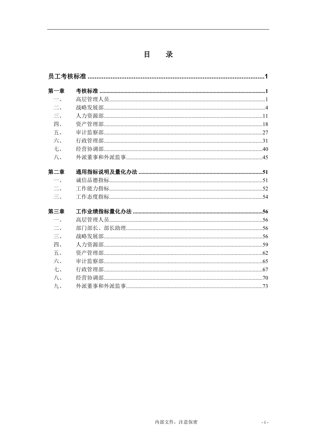 （绩效考核）2020年集团公司员工考核标准_第2页