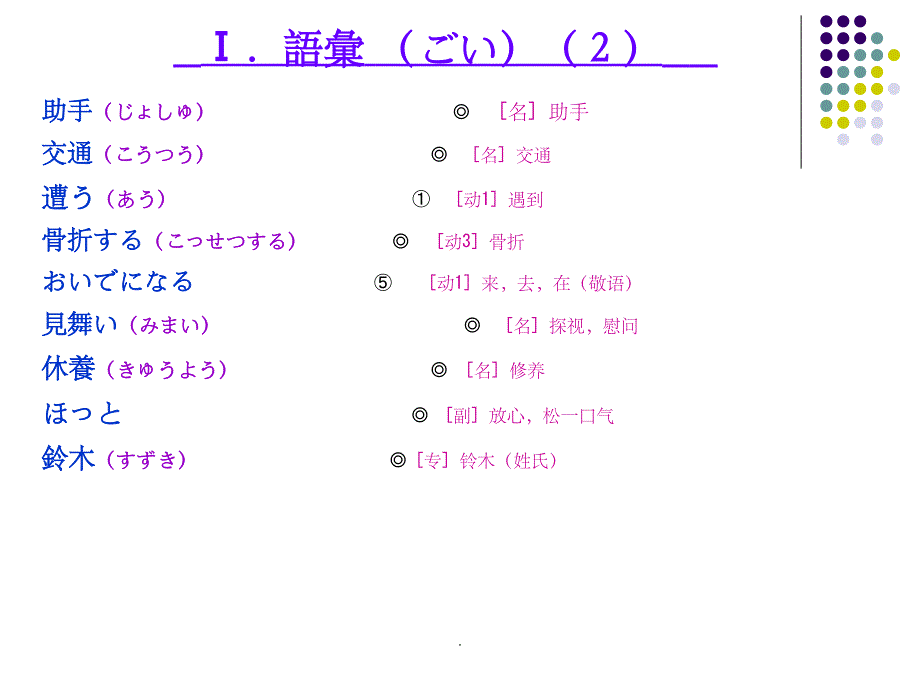 标准日本语初级47PPT课件_第4页