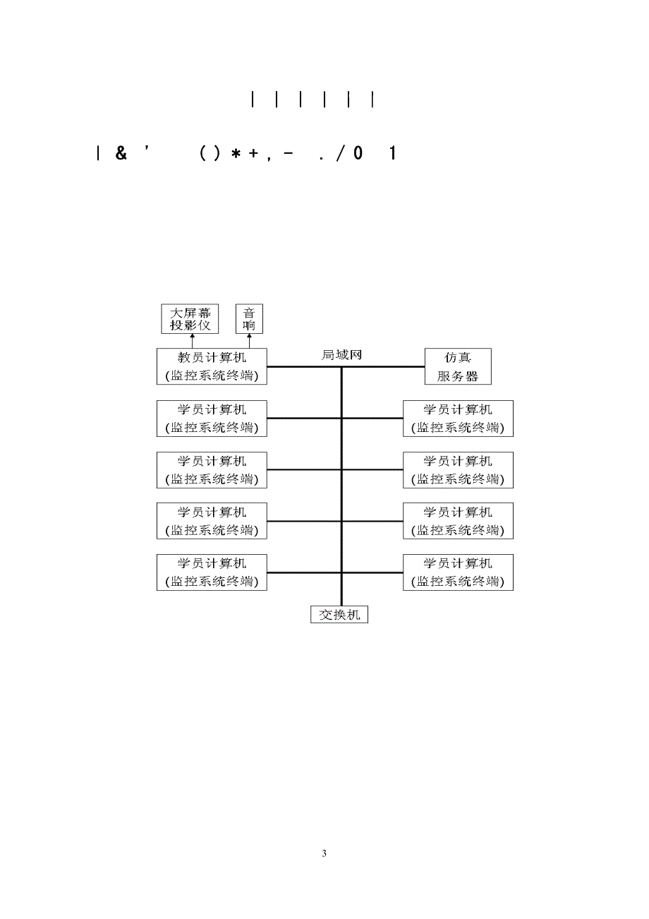 （培训体系）2020年牵引变电所运行仿真培训教学系统技术手册_第4页