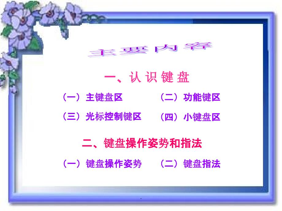 七年级信息技术键盘的使用PPT课件_第4页