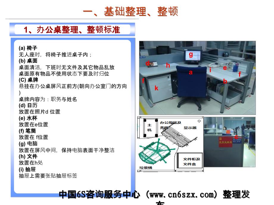 办公室定置管理现场执行标准PPT课件_第4页