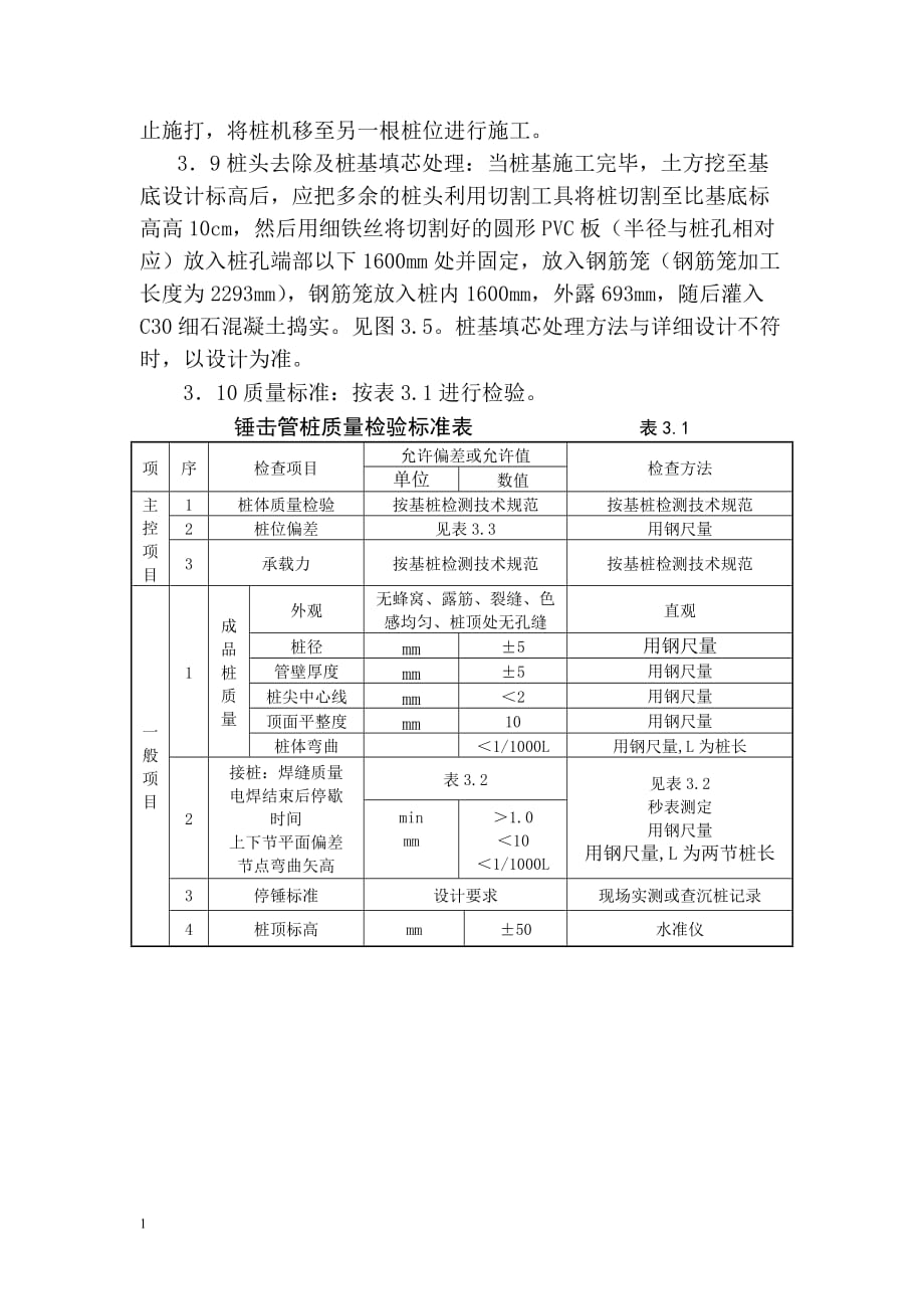 PHC高强预应力混凝土管桩施工方案研究报告_第4页