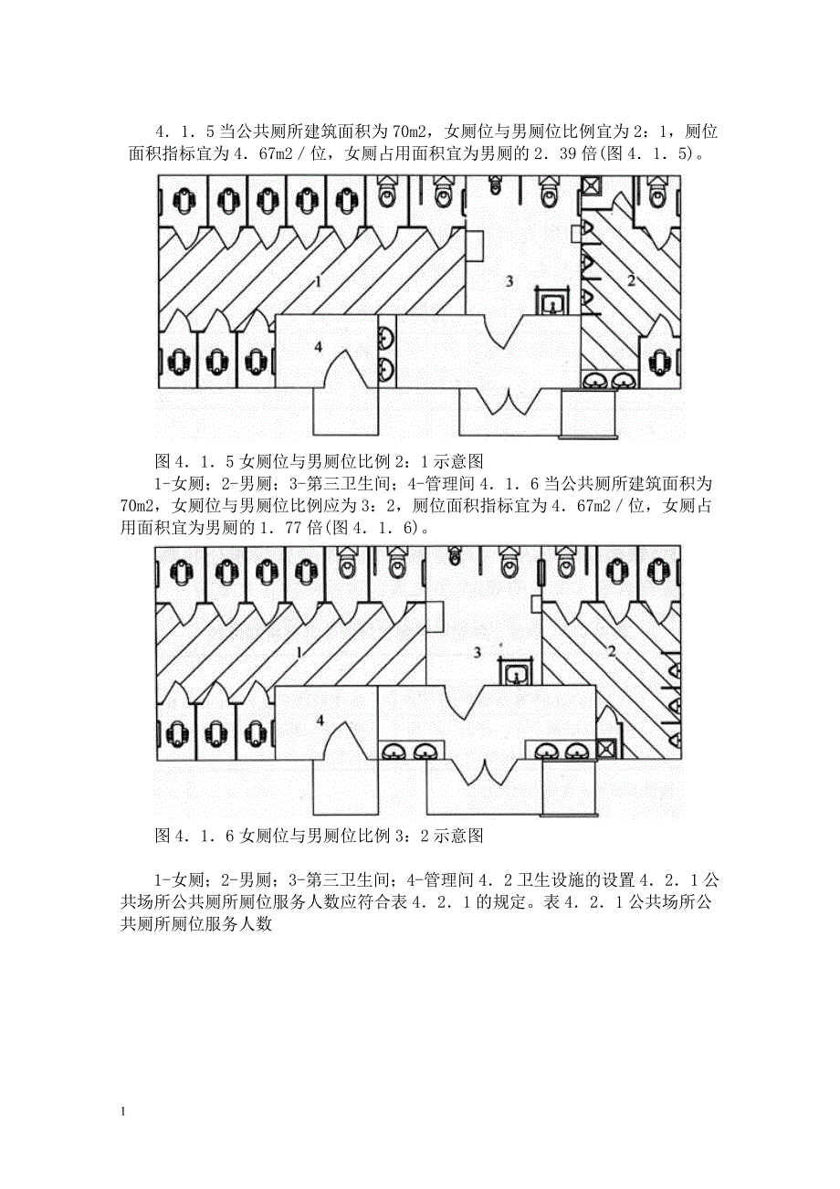 城市公共厕所设计标准新规出来了培训讲学_第4页