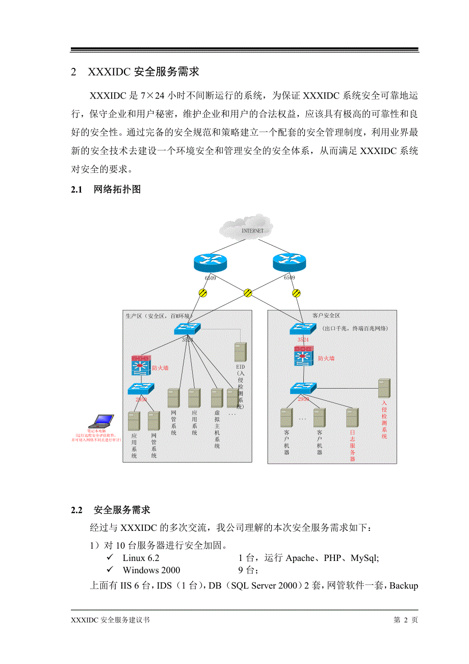 （售后服务）2020年安全服务建议书S_第4页