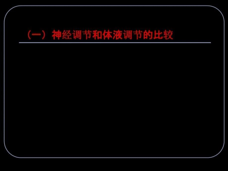 人教版教学第三节神经调节与体液调节的关系ppt课件_第5页