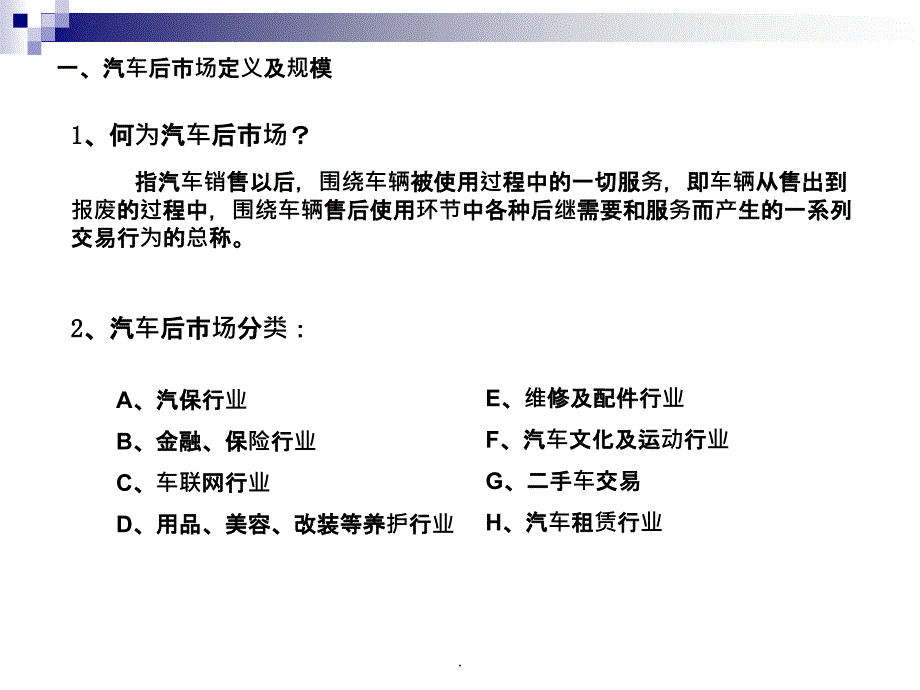 汽车后市场(最终)ppt课件_第3页