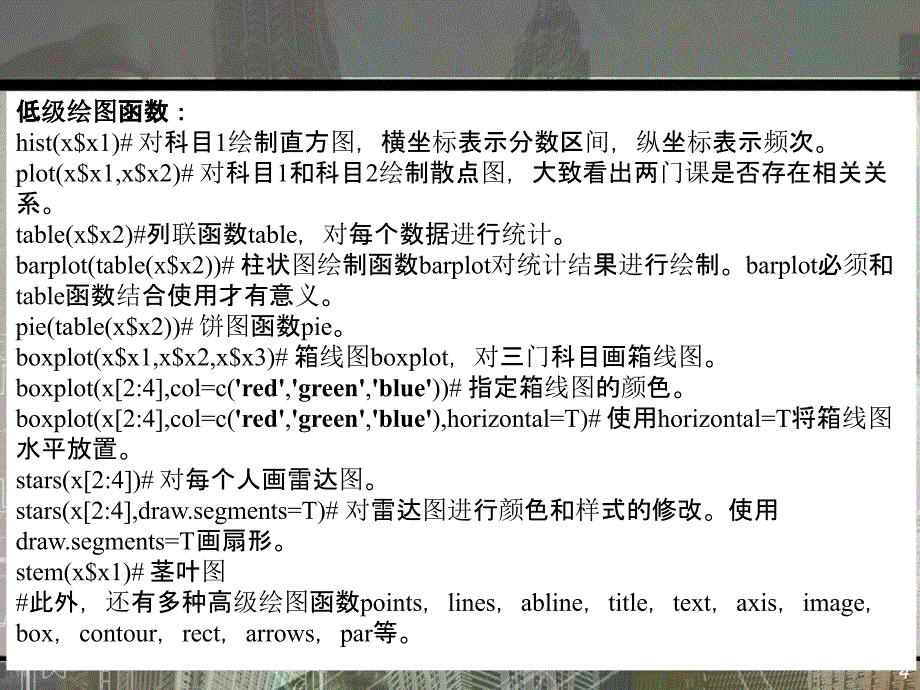 R语言数据可视化介绍备课讲稿_第4页