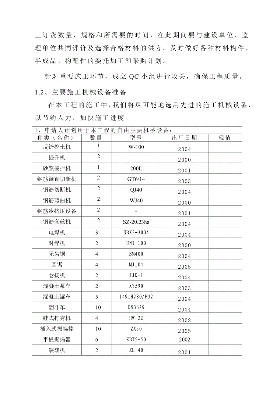 （建筑工程管理）电厂施工组织设计装修_第3页