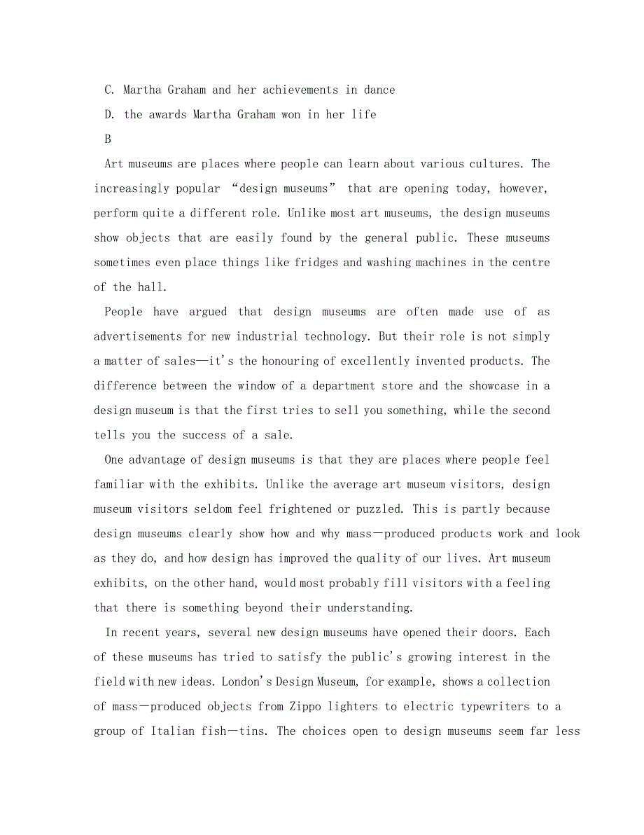 山东省微山县第二中学2020学年高二英语上学期第三学段教学质量监测试题_第3页