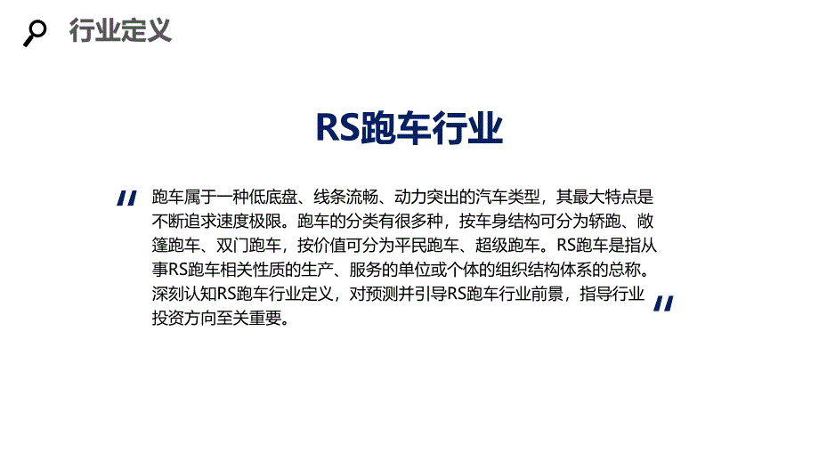 2020RS跑车行业研究分析报告_第4页