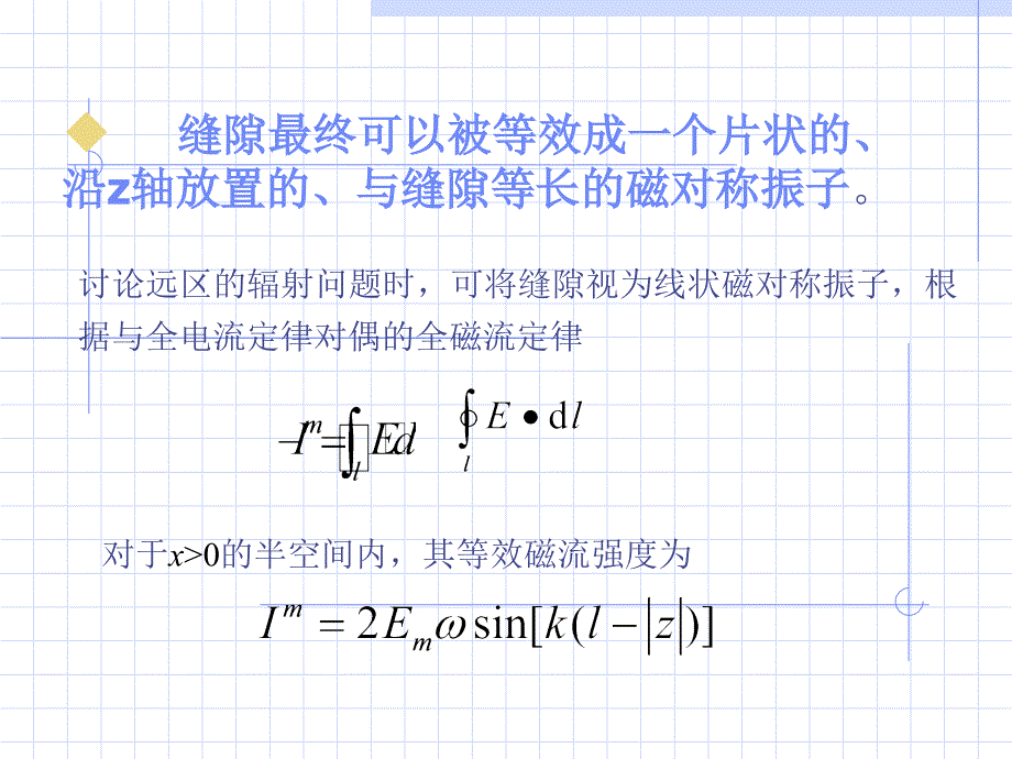 第六章缝隙天线与微带天线讲解学习_第4页