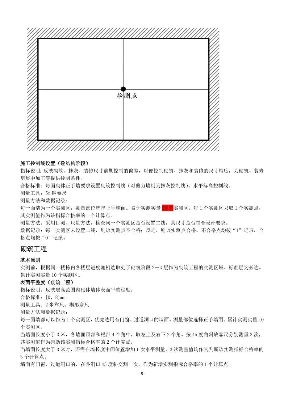 （建筑工程管理）建筑工程实测实量操作手册_第5页