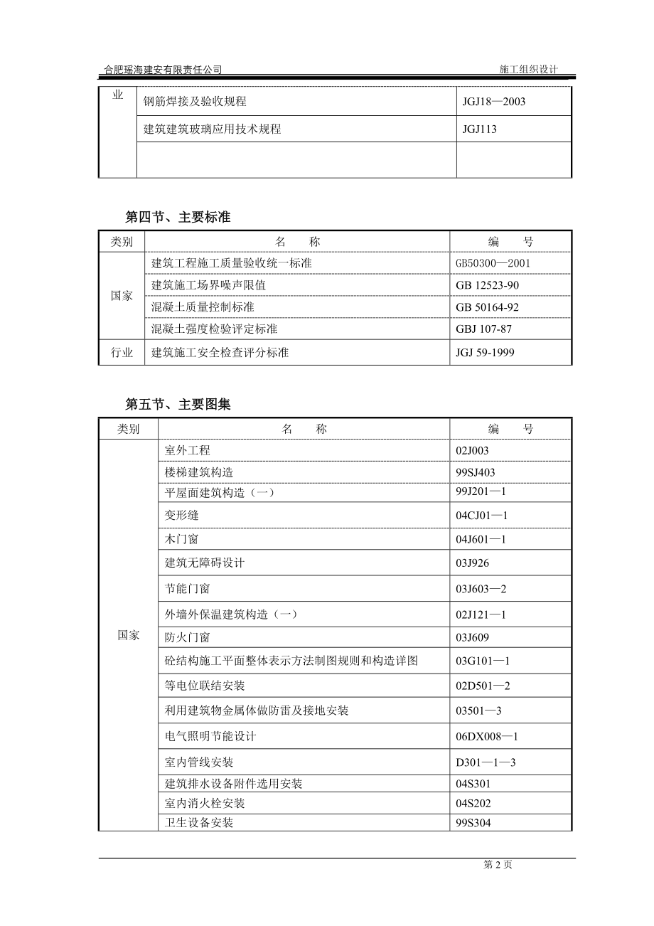 （建筑工程管理）施工组织设计滨江花月_第3页