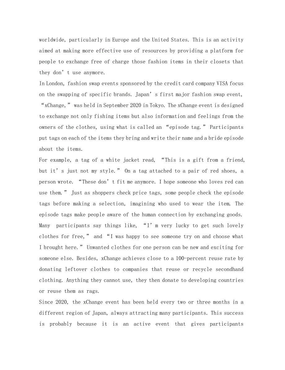 湖南省湘潭市2020高考英语完形填空和阅读理解暑假选练（2）_第3页