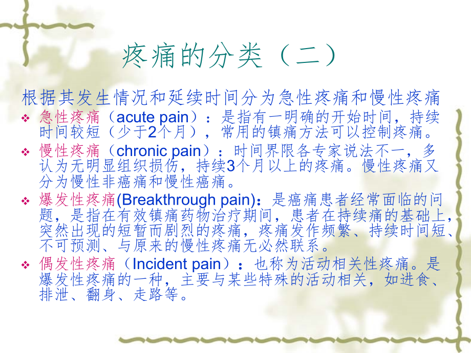 疼痛的护理PPT课件_第4页