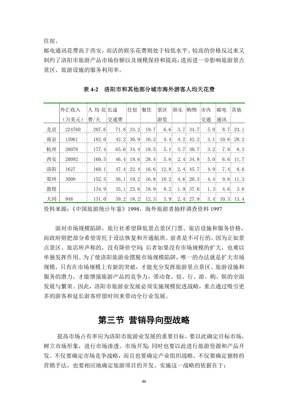 （旅游行业）洛阳市旅游总体规划战略_第4页