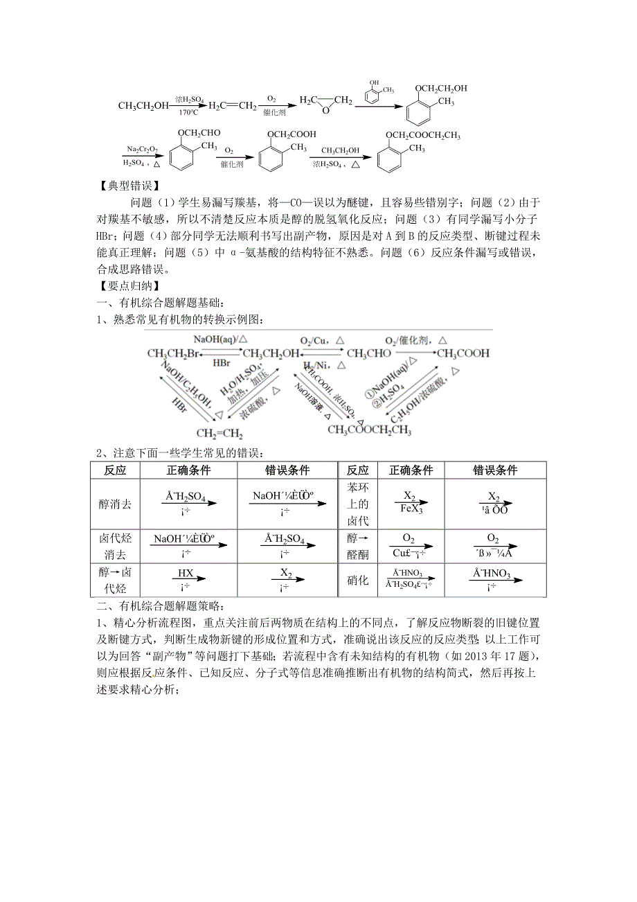 江苏宝应画川高级中学高考化学学生自主整理清单二 1.doc_第3页