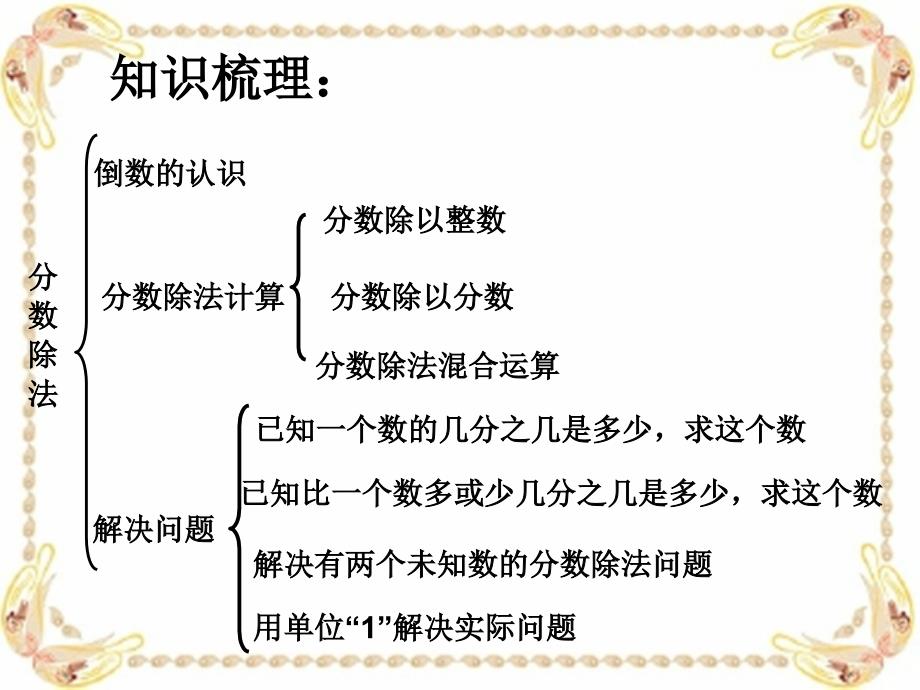 分数除法整理与复习(新教材)学习资料_第2页