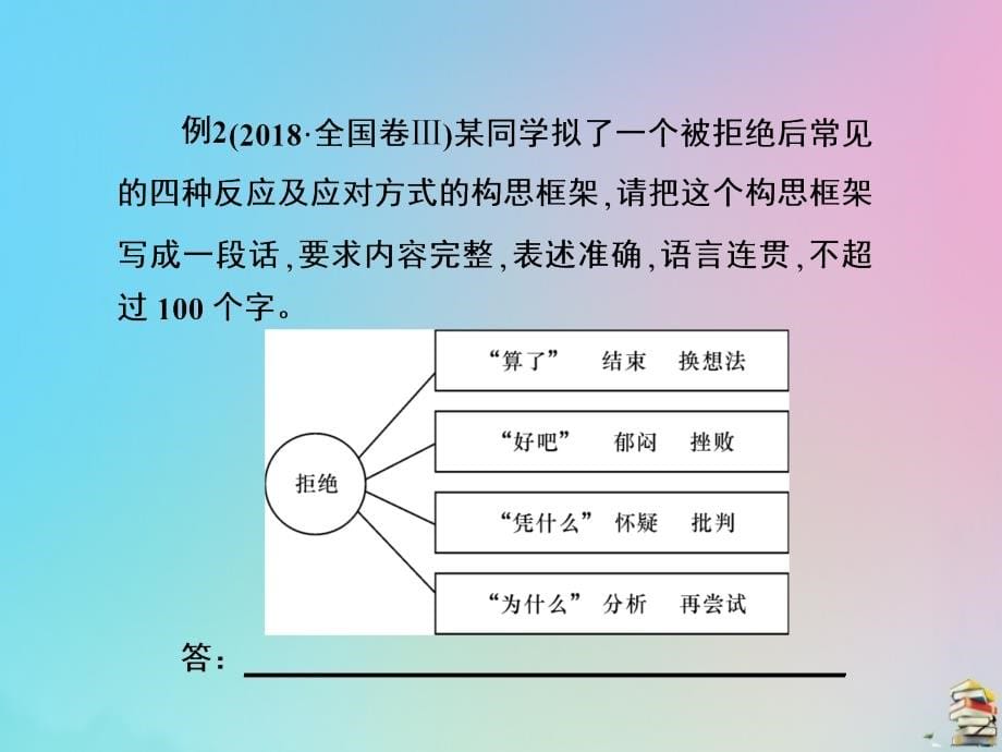 高考语文总复习第一单元语言文字应用第六节《语言表达简明连贯》_第5页