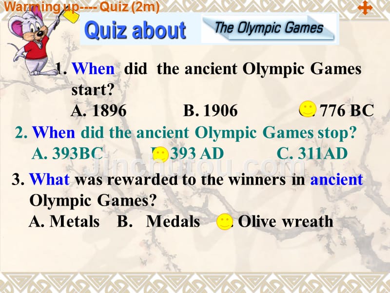 高中英语：unit2theOlympicgamesWarmingupandreading课件新人教必修.ppt_第4页