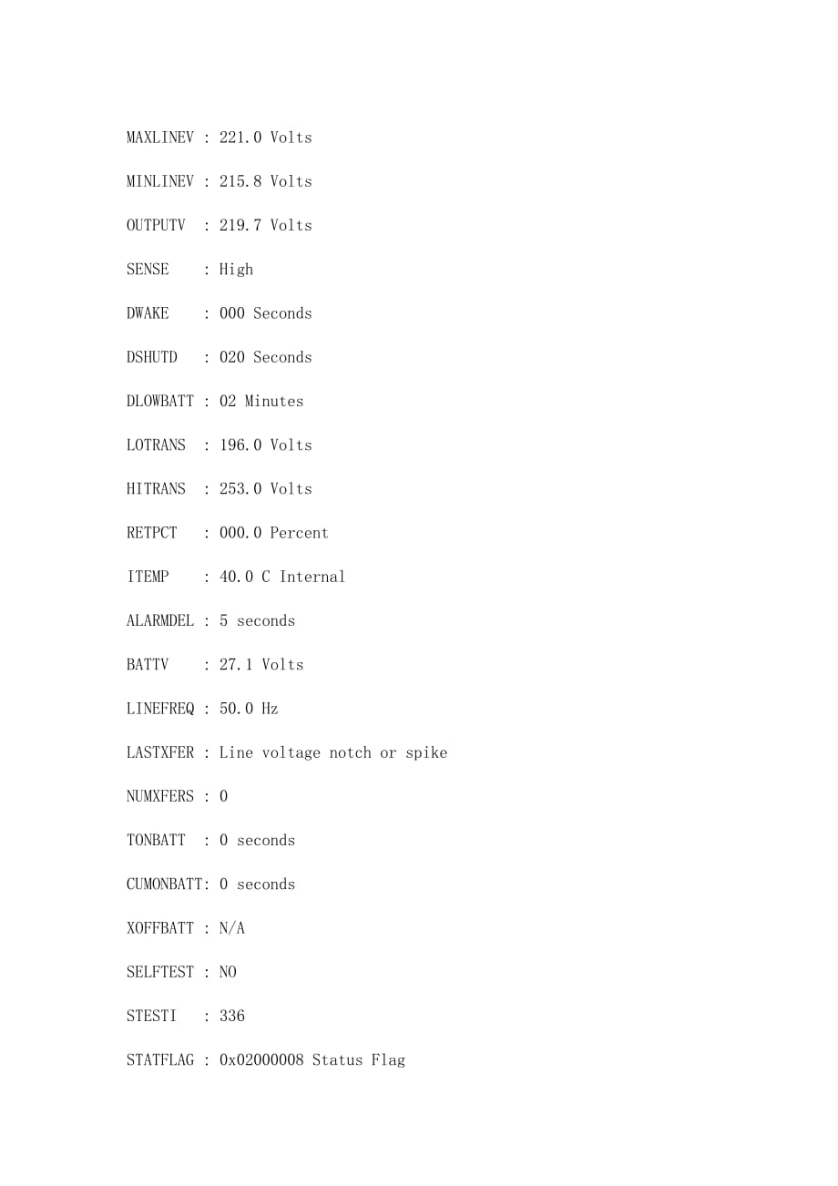 Apcupsd安装使用笔记_第3页