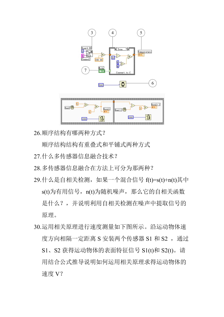 2011现代检测技术复习题_第4页