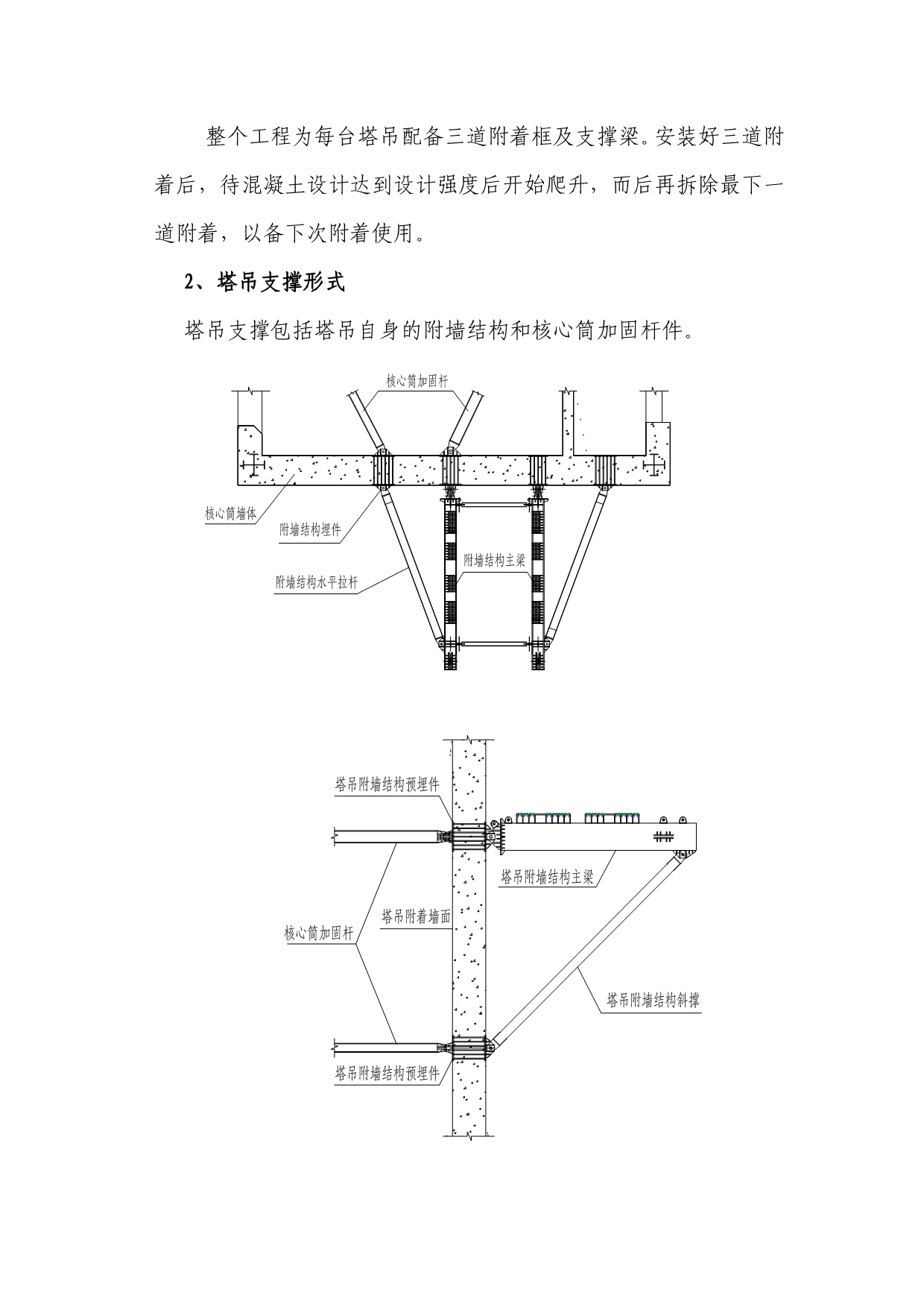 19-无锡苏宁广场塔吊支撑方案_第4页