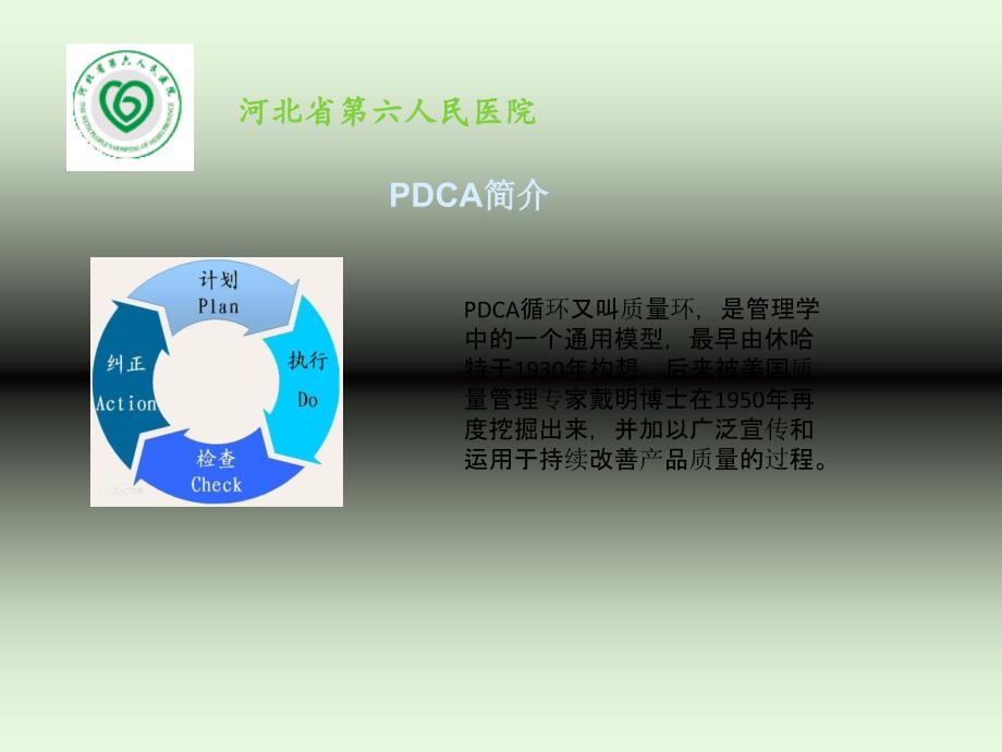 .PDCA在分离(转换)性障碍治疗护理中的应用_第3页