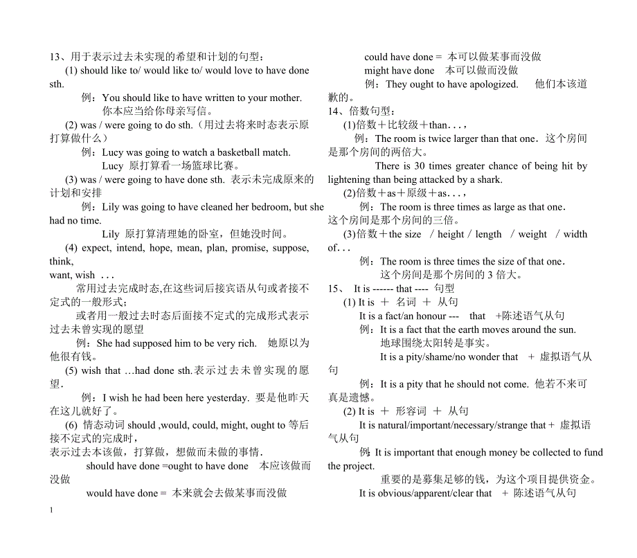 高考英语必备经典句型资料教程_第4页