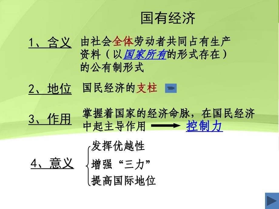 高中政治第二单元第四课之我国的基本经济制教学新人教必修.ppt_第5页