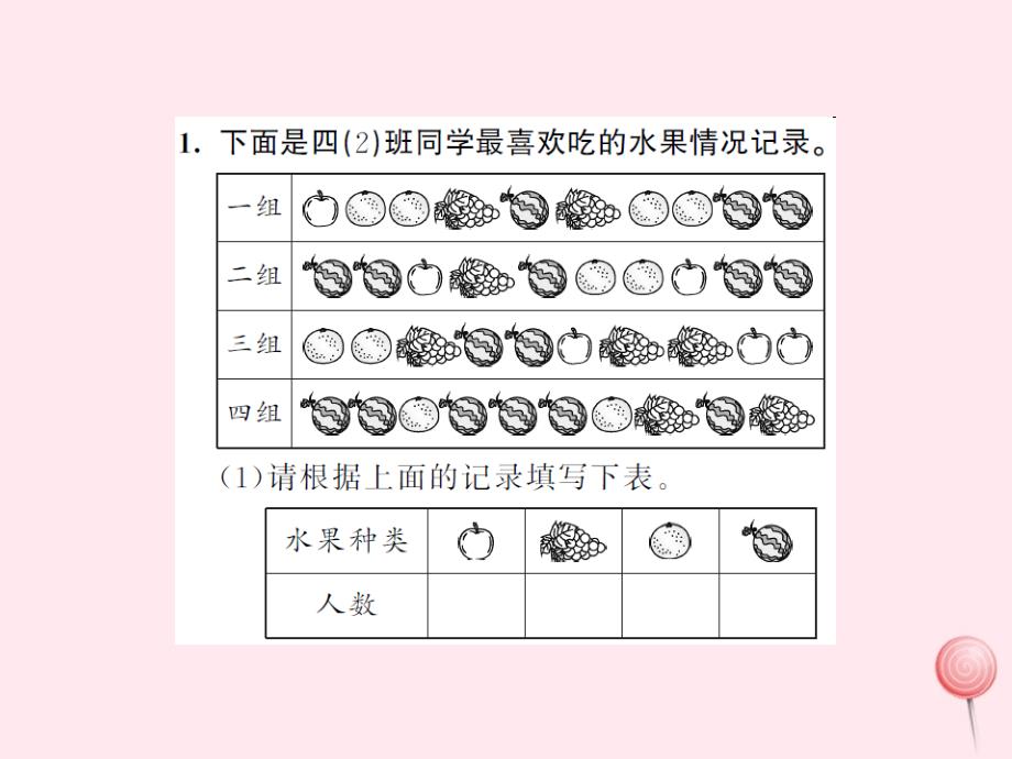 （赛课课件）新人教版四年级数学上册7《条形统计图》第1课时_第3页