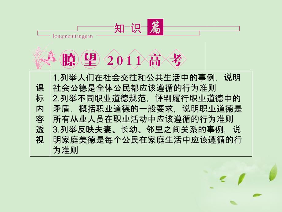 高中政治公民的道德生活新人教选修6.ppt_第2页