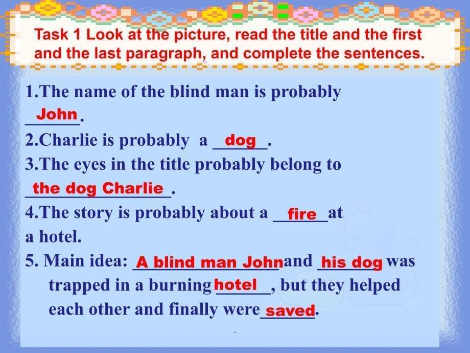 B C4 A blind man and his eyes_第5页