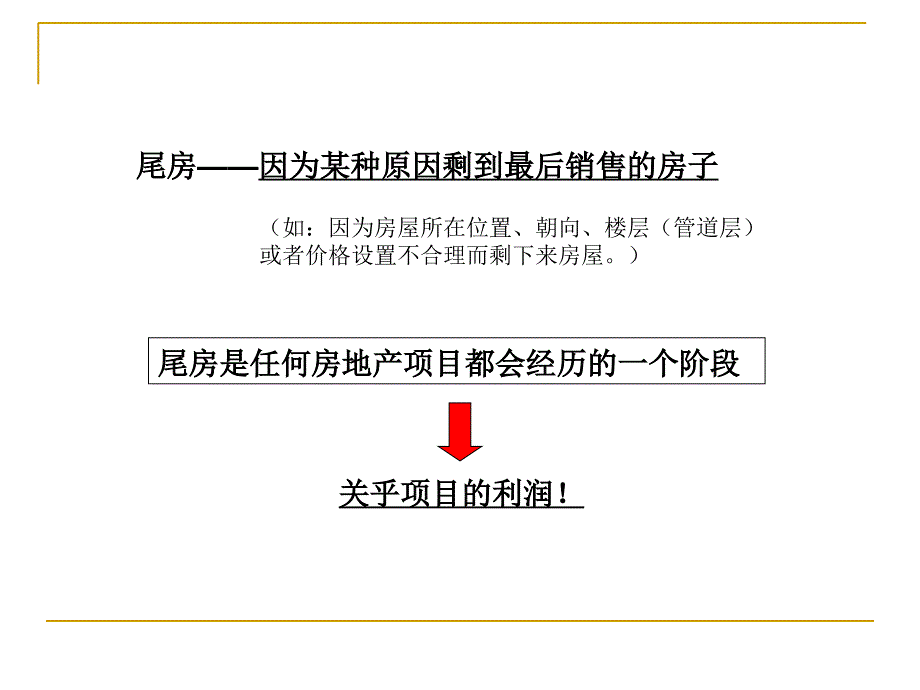 滞销房和尾房的销售技巧ppt课件_第4页