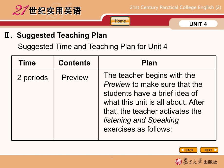 21世纪实用英语综合教程2教学U4-B2_第4页