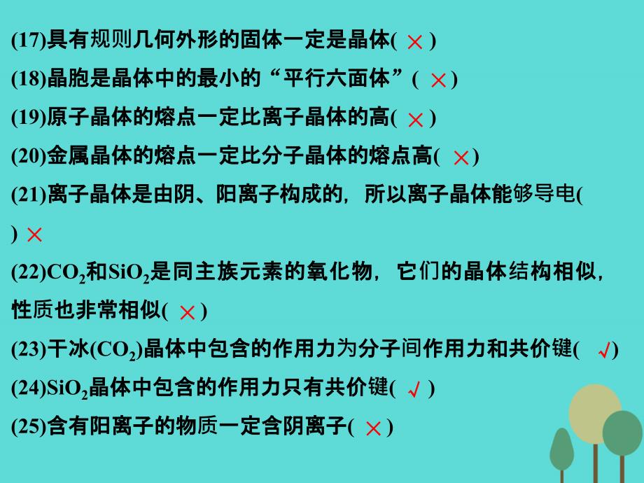 全国高考化学一轮复习章末知能回探十一物质结构与性质鲁科.ppt_第4页