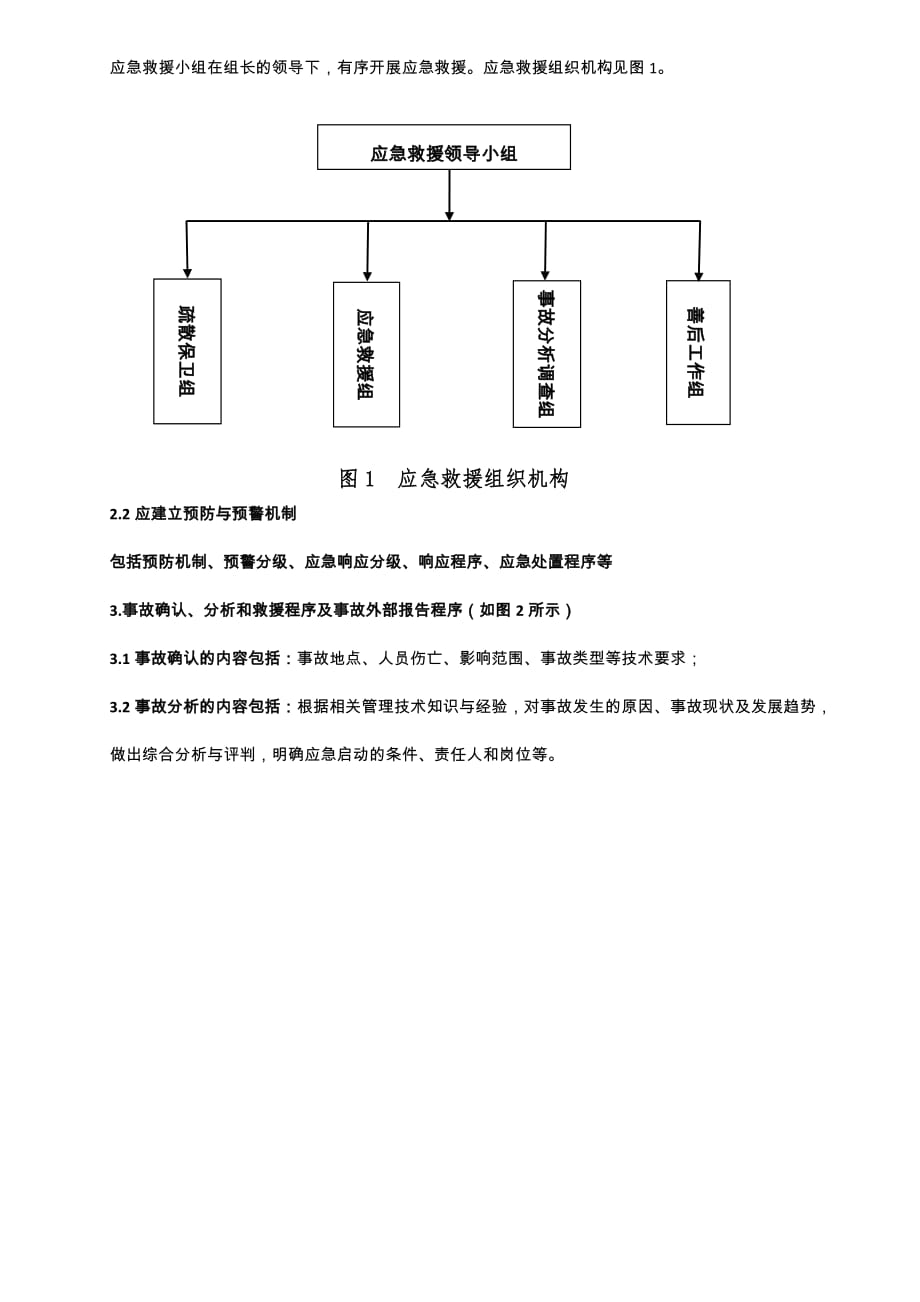 山东省医用空气加压氧舱突发事故应急处理预案指南_第2页