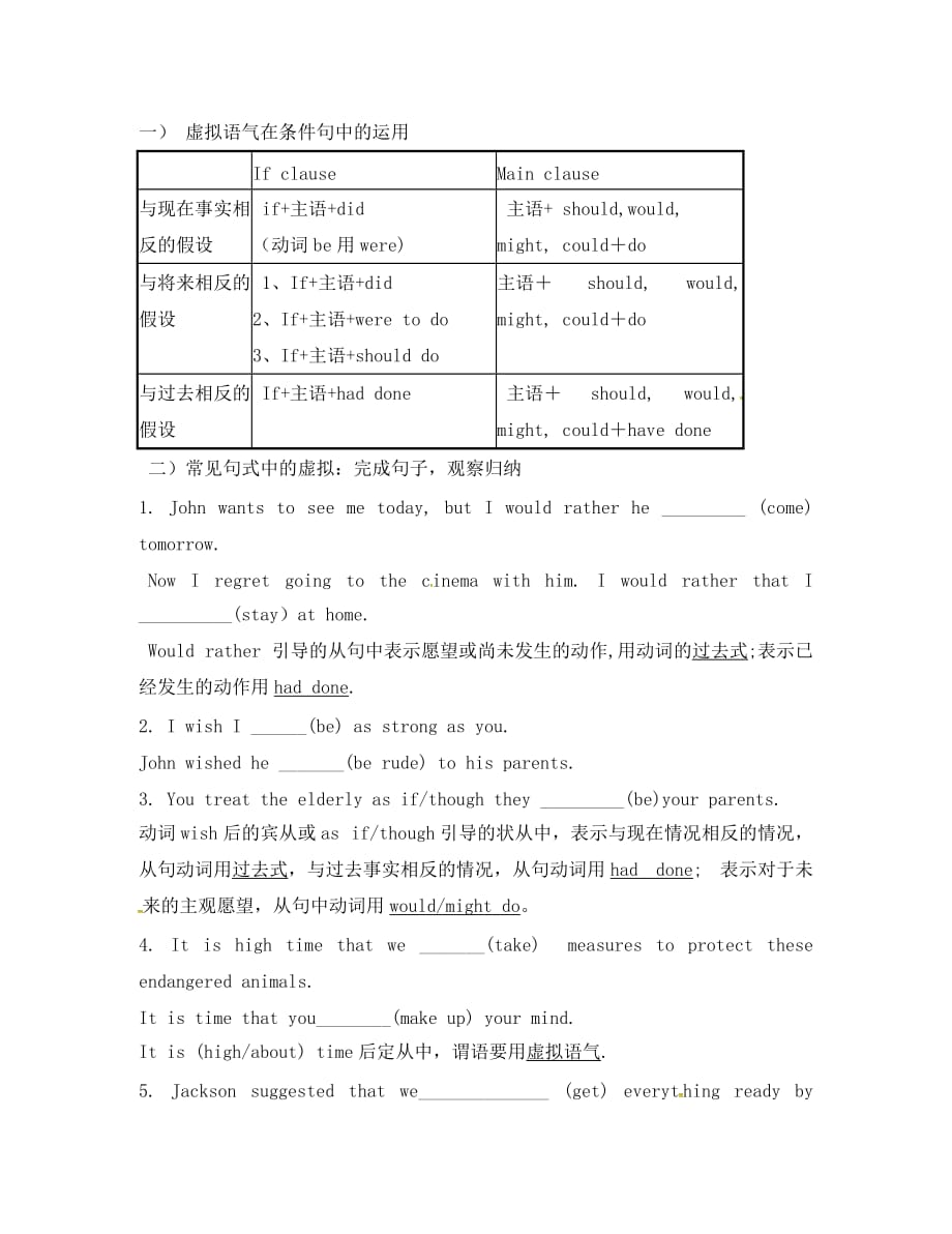 广东省佛山市顺德区高中英语 Unit15 Learning重点词和词组导学案（无答案）北师大版必修5_第3页