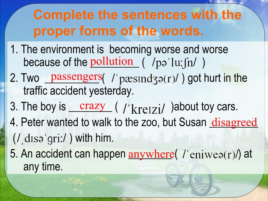 仁爱版八年级下册英语课件：Unit6Topic3SectionB_第4页