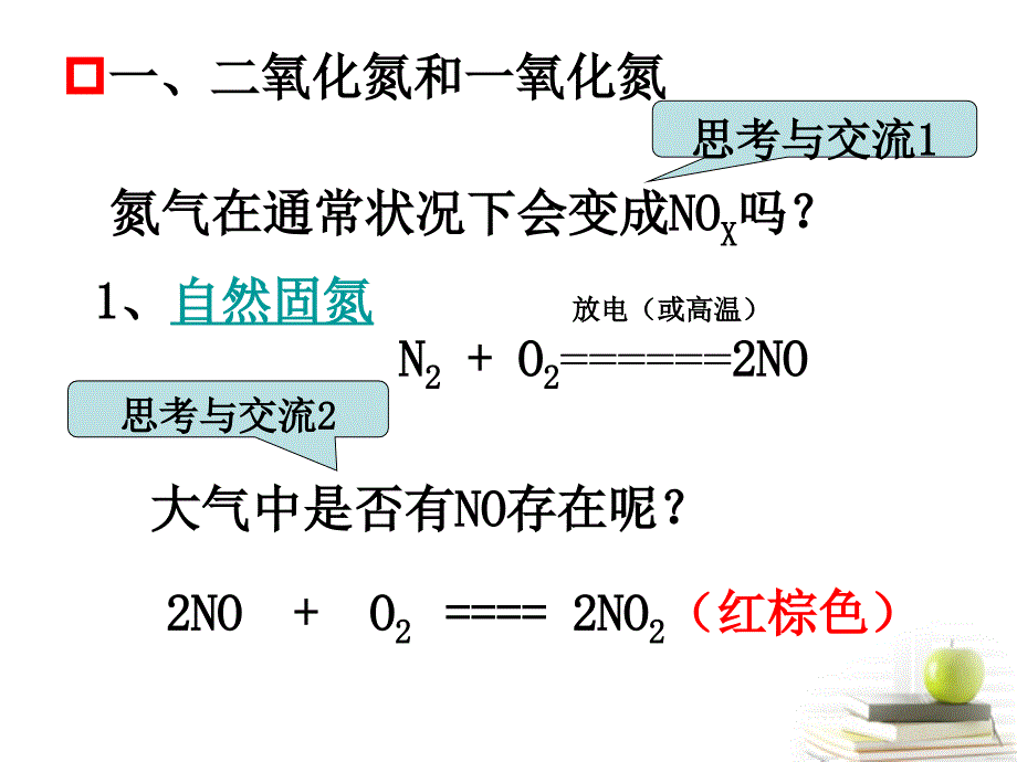 四川成都经开实验中学高一化学4.3.2 氮的氧化物和环境污染.ppt_第2页